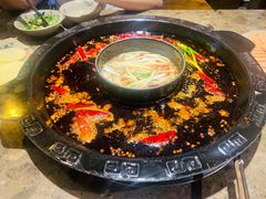 南北鸳鸯锅-重庆渝达老火锅(春熙路店)