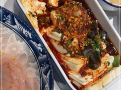 -老蜀铜火锅·酸菜脊骨·麻辣羊蝎子(热闹路店)