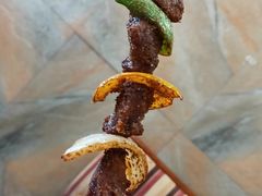 棒打狍子肉（烤肉）-乔家满族八大碗(流水沟店)