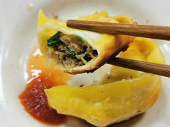 鲜肉锅贴/只-味一早餐(新芝路店)