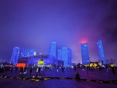 -东港音乐喷泉广场