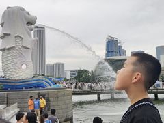 -鱼尾狮公园