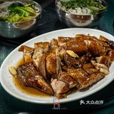 东莞美食｜现烤的荔枝柴烧鹅+生地汤底的濑粉
