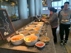 自助调料区-解放碑威斯汀酒店-知味国际美食餐厅