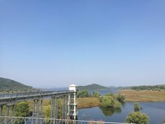-姥家大锅台水库渔家