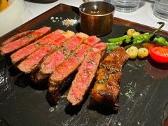 安格斯肉眼牛排-月芽·自由餐厅·西溪湿地餐厅