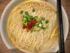 白汤面-常州银丝面馆(府琛店)
