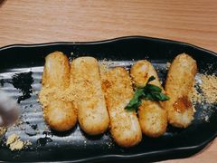 手工红糖糍粑-鱼酷活鱼烤鱼(张江长泰店)
