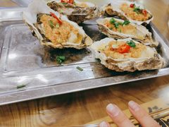 -東豫狼鲜货烧烤. 碳火烤鱼. 小龙虾(上海首店)
