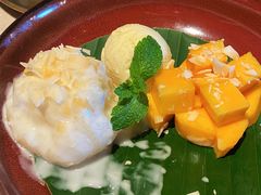 芒果紫糯米-CHINCHIN 青青·泰国料理(万象食家店)