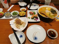 刺身拼盘两点北三-気楽亭和食料理(气乐亭大世界本店)