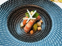 牛油果大虾色拉-翡翠36餐厅(浦东香格里拉店)