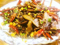 干煸牛舌-大川先生·小龙虾·川菜(信义坊店)