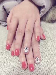 -闺蜜美甲