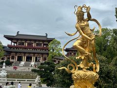 -庐山风景名胜区-东林大佛