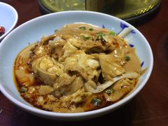 拌好的麻酱牛肚-窄巷子陕菜馆·地道陕西菜(粉巷店)