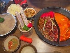 -萍姐火锅·公路夜市(武汉首店)