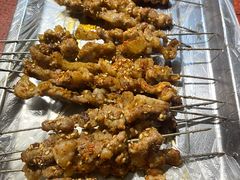 -勃利地摊·勃立小串烧烤