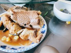 -姥家大锅台水库渔家