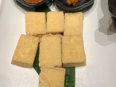 炸包浆豆腐配蘸水-云海肴·汽锅鸡·云南菜(东坝金隅店)