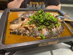 凌波鱼-探鱼·鲜青椒爽麻烤鱼(朝阳悠唐广场店)
