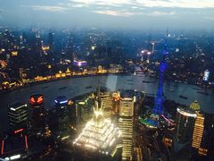 -上海环球金融中心云端足球盛典