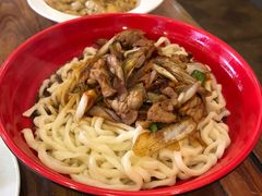 羊肉汆面-老回回饺子馆(海洋馆店)