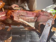 烤羊腿-旺烤园烧烤·炭烤羊腿(吴江阳光新天地店)