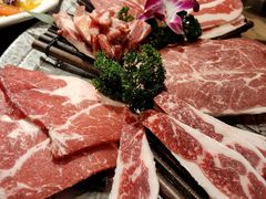 -明洞阿姨·韩式酱蟹烤肉·创意料理(三元桥店)