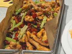干煸鱿鱼须-桂园餐厅(五大道店)