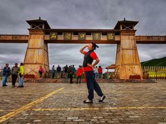 -扁都口生态休闲旅游区