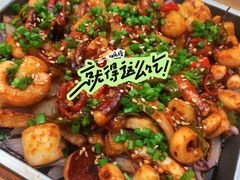 青岛特色烤鱿鱼-船歌·鱼水饺青岛菜(枫蓝国际购物中心店)
