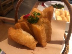 酥脆老油条-左庭右院鲜牛肉火锅(环球港店)