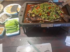 -江边城外烤全鱼(方庄时代购物中心店)