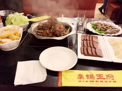 蝎王府羊蝎子(交大东路店)-蝎王府羊蝎子(西直门店)