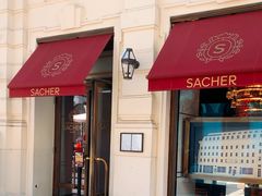 -Cafe Sacher(WIEN)