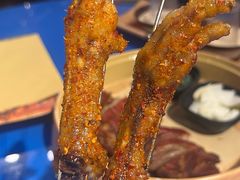 -破瓦寒窑烤羊排·鲜牛肉烧烤