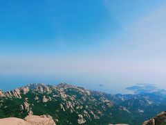 -崂山巨峰游览区