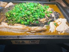 -探鱼·鲜青椒爽麻烤鱼(广州花都来又来店)
