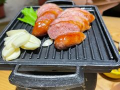 烤带骨香肠-翼精致料理(昆山旗舰店)