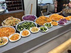三十八套餐小菜拼盘-清真磨沟沿老字号牛肉面(总店)