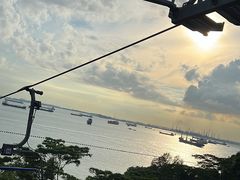-圣淘沙天际线斜坡滑车