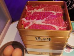 和牛上脑-温禾牛·和牛寿喜烧自助火锅(恒基名人店)