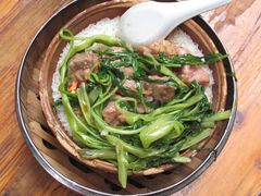 蒜香排骨饭-祥胜美食