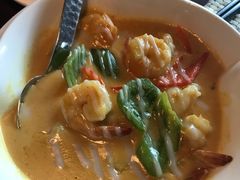 黄咖喱虾-食肆&Fourteen(武林夜市店)