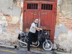 -槟城街头艺术街区