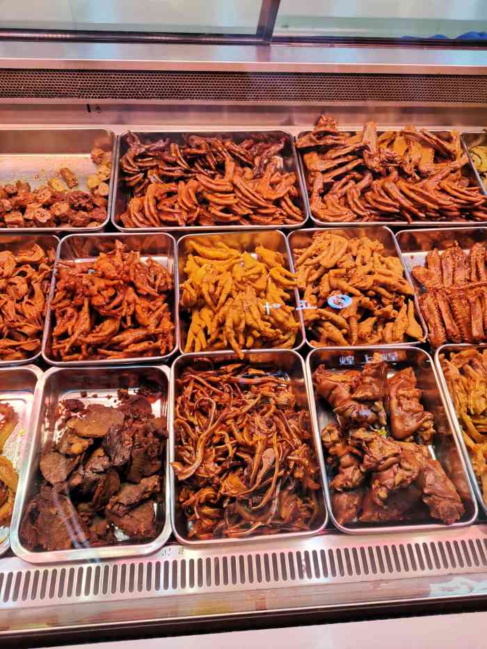 煌上煌酱鸭三元里地铁专卖店