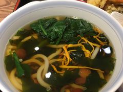 滑子蘑乌冬面-红叶日料·放题·海胆·定食(星海店)
