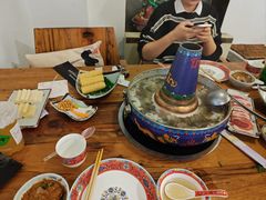 -庭院·冰煮羊·铜锅涮肉(西单店)