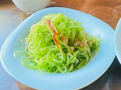 莴笋拌蜇皮-浦江餐饮•上海菜馆(五四路店)